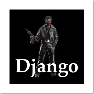 Django Posters and Art